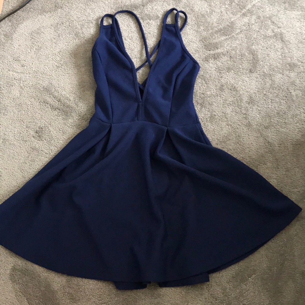 Navy dress in small!